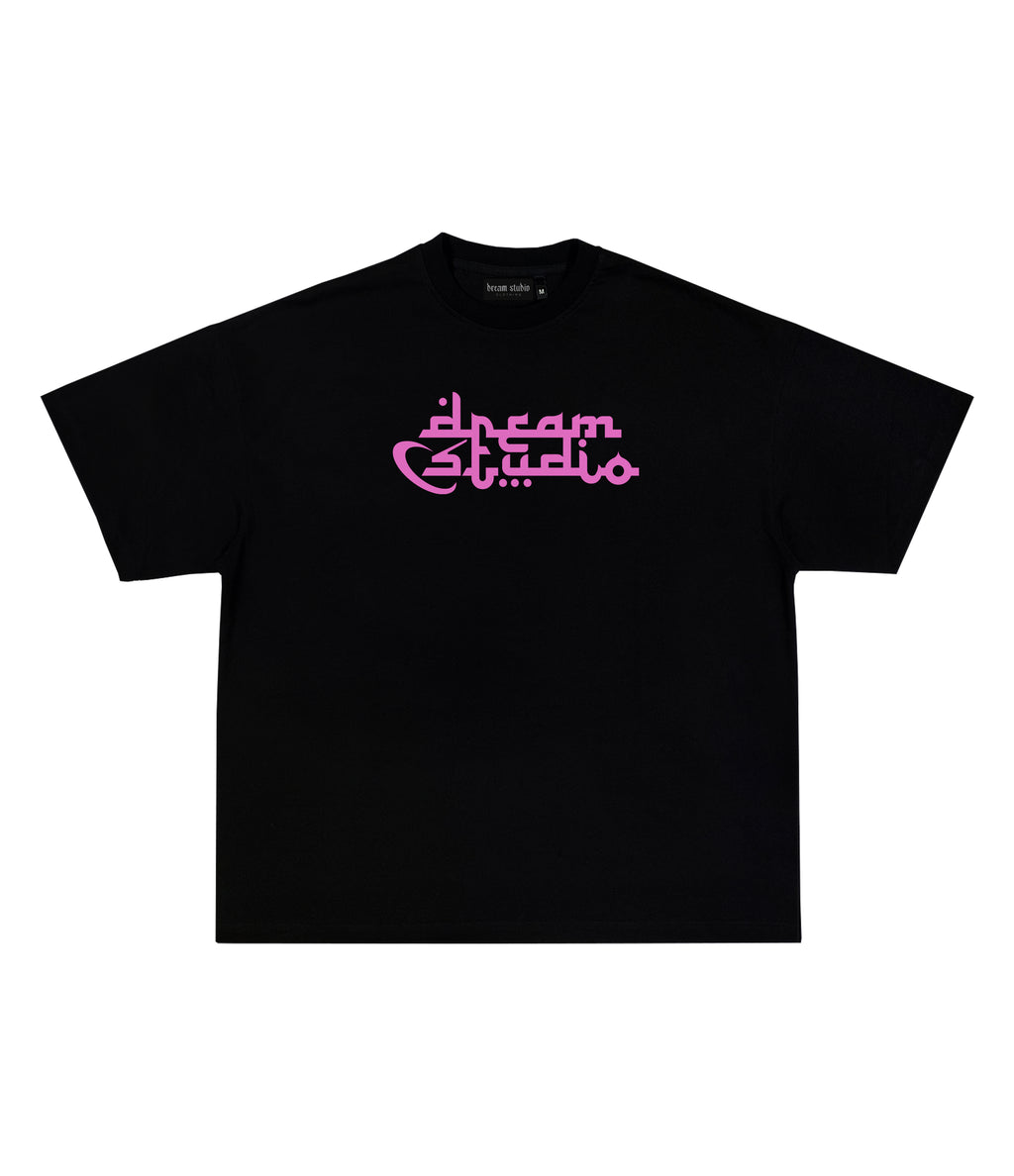Arabic T-Shirt Pink