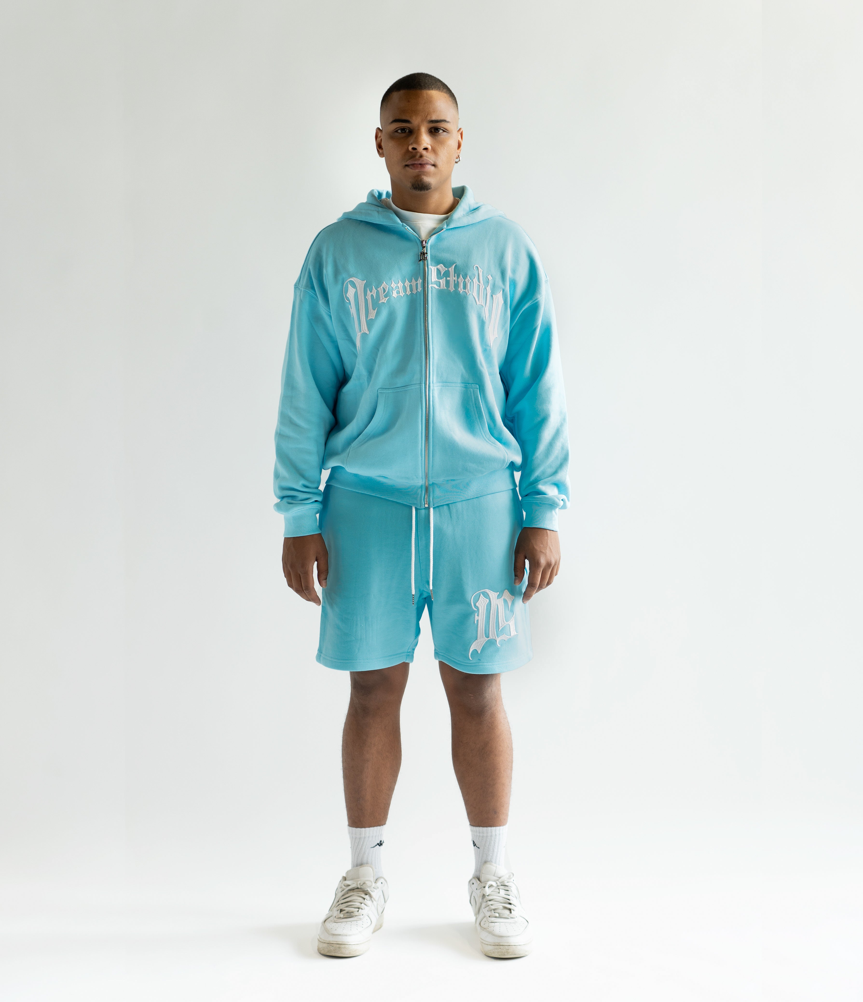 Blue Dreams Zip-Hoodie