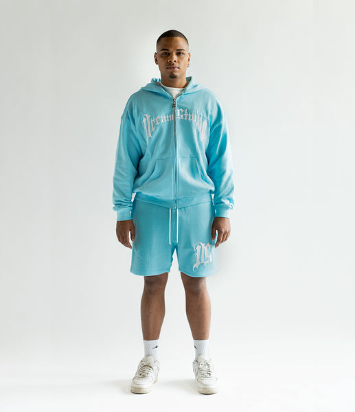 Blue Dreams Zip-Hoodie – Dream Studio Clothing
